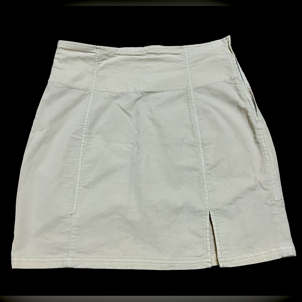 Free People Corduroy Skirt-NWT-Size 10 (Fits like 8)